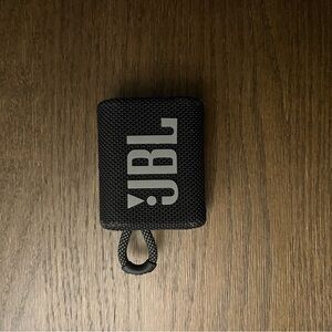 JBL Black Compact Bluetooth Speaker